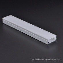LED Extrusion Aluminum profile with PC Milky cover
